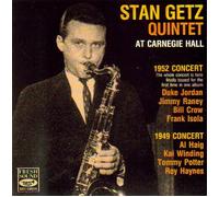Getz,Stan Quint. - at Carnegie Hall [Import]
