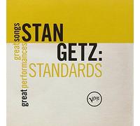 Stan Getz Standards Great Songs/Great Performances (CD)