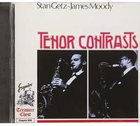 GETZ,STAN - Tenor Sontrasts & James Moody