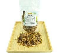 Getzoo Mélange d'insectes pour rongeurs 50 g - Source naturelle de protéines séchée en douceur - Gammarus, sauterelles, asticots, vers de farine, crevettes d'eau douce - Idéal pour l'élevage et la