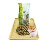Getzoo Nourriture pour hamster doré 500 g I Orienté nature & équilibré I Grand choix de céréales urines I Avec fruits et légumes I Sources de protéines de qualité supérieure I Sans protéines d'eau