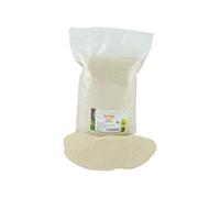 Getzoo Sable de bain pour chinchilla - Soin spécial pour pelage et griffes - Utilisation polyvalente - 100 % sable sépiolite - Convient pour divers rongeurs et exotiques (1 kg)