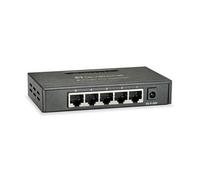 Commutateur Réseau - LEVELONE - GEU-0523 - 5 Ports Gigabit Ethernet - Boîtier Métal - 2K MAC