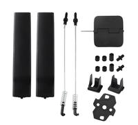 GEU Kit de Réparation Vitre Coulissante Latérale Compatible avec VW T5 Transporter Multivan Caravelle (2003-2015) T6 7H0847781B 7H0847785 7H0847788A