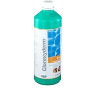 GEULINICX Clorexyderm Solution 4% 1l solution désinfectante pour chiens et chats