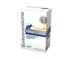 GEULINICX Enteromicro Complex 32 comprimés pour réguler la flore intestinale des chiens et des chats