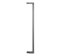 Geuther 0091VS+ Rallonge Easylock Plus et Easylock Wood Plus Barrière de sécurité pour escaliers Taille: 8 cm Certifiée TÜV/GS Connexion enfichable Montage facile Anthracite