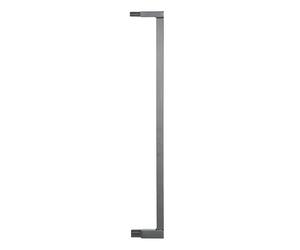 Geuther 0091VS+ Rallonge Easylock Plus et Easylock Wood Plus Barrière de sécurité pour escaliers Taille: 8 cm Certifiée TÜV/GS Connexion enfichable Montage facile Anthracite