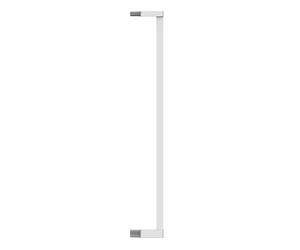 Geuther 0091VS+ Rallonge Easylock Plus et Easylock Wood Plus Barrière de sécurité pour escaliers Taille: 8 cm Certifiée TÜV/GS Connexion enfichable Montage facile Blanc