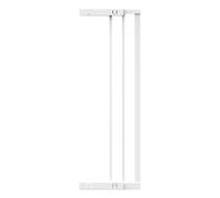 Geuther 0092VS+ Extension du protège-escalier Easylock Plus et Easylock Wood Plus taille: 16 cm certifié TÜV/GS protège-porte grille de porte connexion push-fit montage facile Blanc