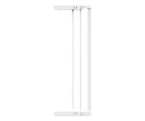 Geuther 0092VS+ Extension du protège-escalier Easylock Plus et Easylock Wood Plus taille: 16 cm certifié TÜV/GS protège-porte grille de porte connexion push-fit montage facile Blanc