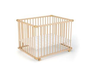 Geuther 2233+ NA 002 Belami Plus Parc Marron 16 kg