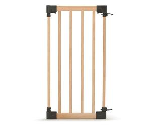 Geuther 2769 Rallonge pour barrière de sécurité Yoko rallonge de 40 cm - 160 cm éléments de rallonge barrière de sécurité barrière de porte sans percer connecteur naturel