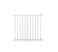 Geuther 4710 WE 4710 Grille de protection de porte pivotante en métal sans barrière, plage de réglage de 60 à 107 cm, blanc, 3,64 kg
