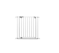 Geuther 4712 Barrière de sécurité mesure du pas: 73 cm - 81,5 cm sans percer ouverture d'une seule main fermeture de sécurité blanc