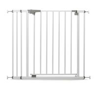 Geuther 4712 Barrière de sécurité mesure du pas: 73 cm - 81,5 cm sans percer ouverture d'une seule main fermeture de sécurité blanc