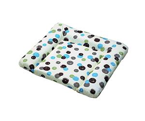 Geuther 5835 Meuble à langer Lena dimensions: 85 x 75 cm matelas à langer pour étagère à langer Clarissa et autres tables à langer avec bord surélevé et protection de la tête lavable points