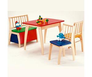 Geuther Bambino Ensemble de mobilier pour enfants 4 pièces Multicolore