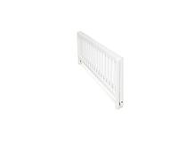 Geuther Barrière De Lit - Barrière De Sécurité Enfant Lit en Bois De Hêtre - Barrière Lit Bébé - Barrière De Lit Adulte - Barrière Pliable Solide Et Esthétique (White, 140x38 cm)