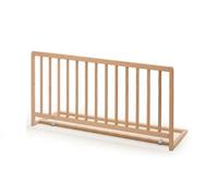 Geuther Barrière De Lit - Barrière De Sécurité Enfant Lit en Bois De Hêtre - Barrière Lit Bébé - Barrière De Lit Adulte - Barrière Pliable Solide Et Esthétique (Natural Wood, 110x60 cm)