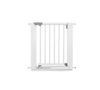 Geuther Barriere De Securite Easy Close En Hetre Massif Coloris Blanc Pour Porte Et Escalier - Reglable - 73.5 A 81 Cm Blanc