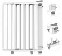 Geuther Barrière de Sécurité Escalier Oris 2732+ 58 - 93 cm Blanc