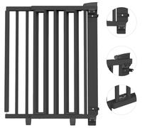 Geuther Barrière de Sécurité Escalier Oris 2732+ 58 - 93 cm Noir