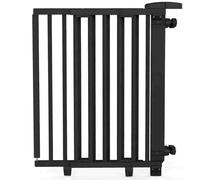 Geuther Barrière de Sécurité Escalier Oris 2733+ 67 - 95 cm Noir