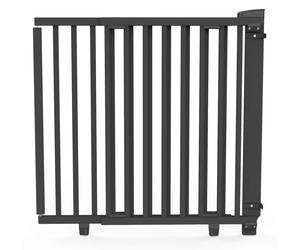 Geuther Barrière de Sécurité Escalier Oris 2734+ 78,5 - 133 cm Noir