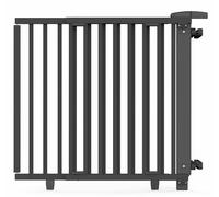 Geuther Barrière de Sécurité Escalier Oris 2735+ 95 - 135 cm Noir