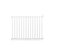 GEUTHER Barrière de sécurité extensible en métal pour porte et escalier - Réglable : 60 à 107 cm