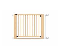 Geuther Barrière d'escalier Easylock FlatStep bois 71-79 cm - seuil plat, k | Geuther - ref. 2772_ECO_0051ZK_WE - 4010221004660 - Beige - Materiaux mixtes