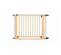 Geuther Barrière d'escalier Easylock FlatStep bois 87-95 cm - seuil plat, k | Geuther - ref. 2774_ECO_0051ZK_WE - 4010221004691 - Beige - Materiaux mixtes