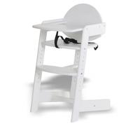 Geuther chaise haute filou up tablette incluse couleur blanc