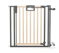 Geuther Easylock Barrière De Sécurité Bébé Et Chien en Bois - Barrière Escalier Enfant sans Perçage 80,5-232,5 cm (100,5-108,5 cm (Accessoires pour escalier))