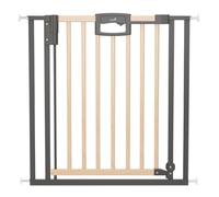 Geuther Easylock Barrière De Sécurité Bébé Et Chien en Bois - Barrière Escalier Enfant sans Perçage 80,5-232,5 cm (80,5-88,5 cm)