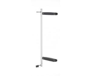 Geuther Kit escalier pour easylock blanc argent