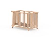 Lit d'enfant Mayla - brun - bois naturel Multicolore