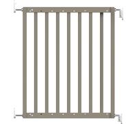 Geuther Maya Barrière de Sécurité Escalier et Porte en Bois 63,5 - 105,5 cm Taupe