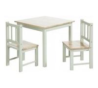 Geuther Meubles d activite en Hevea 2 chaises et une table Couleur Vert Menthe Vert G