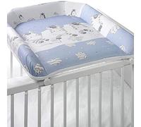 Geuther Plan à Langer à fixer sur lit avec matelas motif: Zèbre