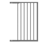 Geuther Rallonge EASYLOCK PLUS | Adaptation : 48 cm | Extension stable | Sans percer | Convient pour toutes les barrières Easylock | Combinable avec des sets de pinces supplémentaires | Anthracite