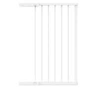 Geuther Rallonge EASYLOCK PLUS | Adaptation : 48 cm | Extension stable | Sans percer | Convient pour toutes les barrières Easylock | Combinable avec des sets de pinces supplémentaires | Blanc