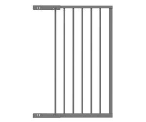 Geuther Rallonge EASYLOCK PLUS | Adaptation : 48 cm | Extension stable | Sans percer | Convient pour toutes les barrières Easylock | Combinable avec des sets de pinces supplémentaires | Anthracite