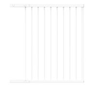 Geuther Rallonge EASYLOCK PLUS | Adaptation : 64 cm | Extension stable | Sans percer | Convient pour toutes les barrières Easylock | Combinable avec des sets de pinces supplémentaires | Blanc