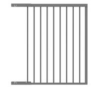 Geuther Rallonge EASYLOCK Plus | Adaptation : 64 cm | Extension Stable | sans percer | Convient pour Toutes Les barrières Easylock | Combinable avec des Sets de Pinces supplémentaires | Anthracite