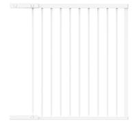 Geuther Rallonge EASYLOCK PLUS | Adaptation : 72 cm | Extension stable | Sans percer | Convient pour toutes les barrières Easylock | Combinable avec des sets de pinces supplémentaires | Blanc