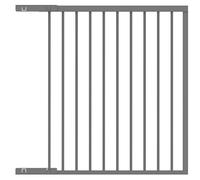 Geuther Rallonge EASYLOCK PLUS | Adaptation : 72 cm | Extension stable | Sans percer | Convient pour toutes les barrières Easylock | Combinable avec des sets de pinces supplémentaires | Anthracite