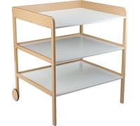 Geuther Table a langer Clara XL coloris Blanc Blanc G
