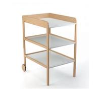 Geuther Table A Langer Clarissa Xl Couleur Naturel Blanc